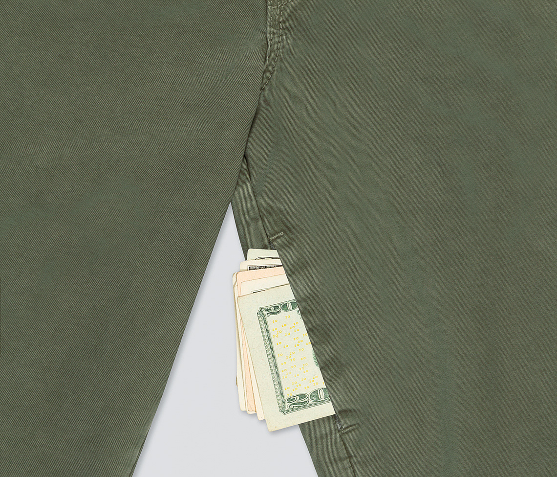 SUPREME ASTRO K 26" KHAKI TWILL