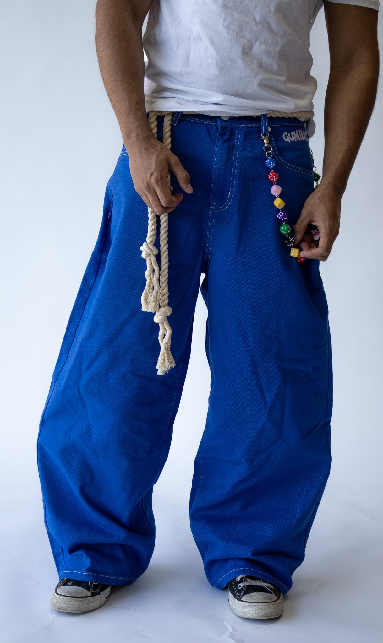 Embroidered Jeans