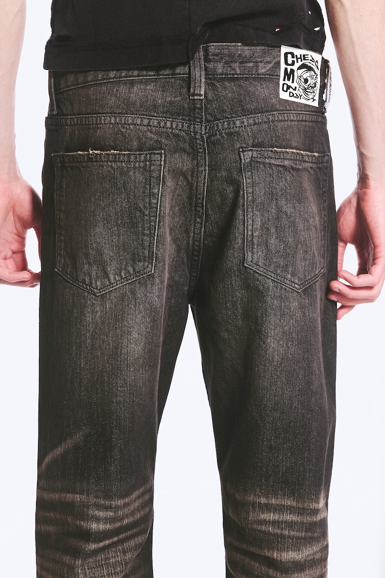 LOW RISE REGULAR BOOTCUT JEANS