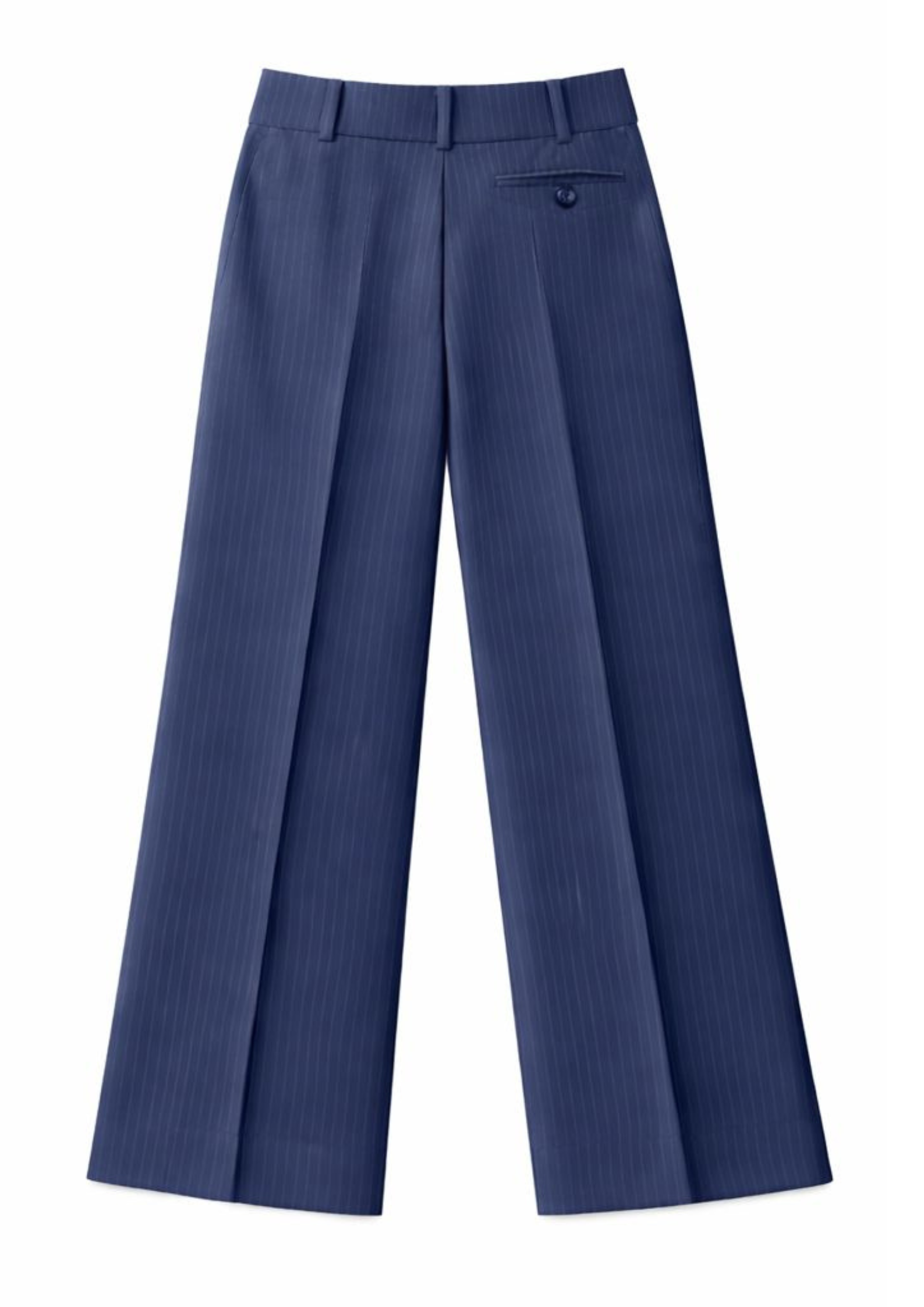 STRAIGHT FIT SINGLE PLEATED TROUSER