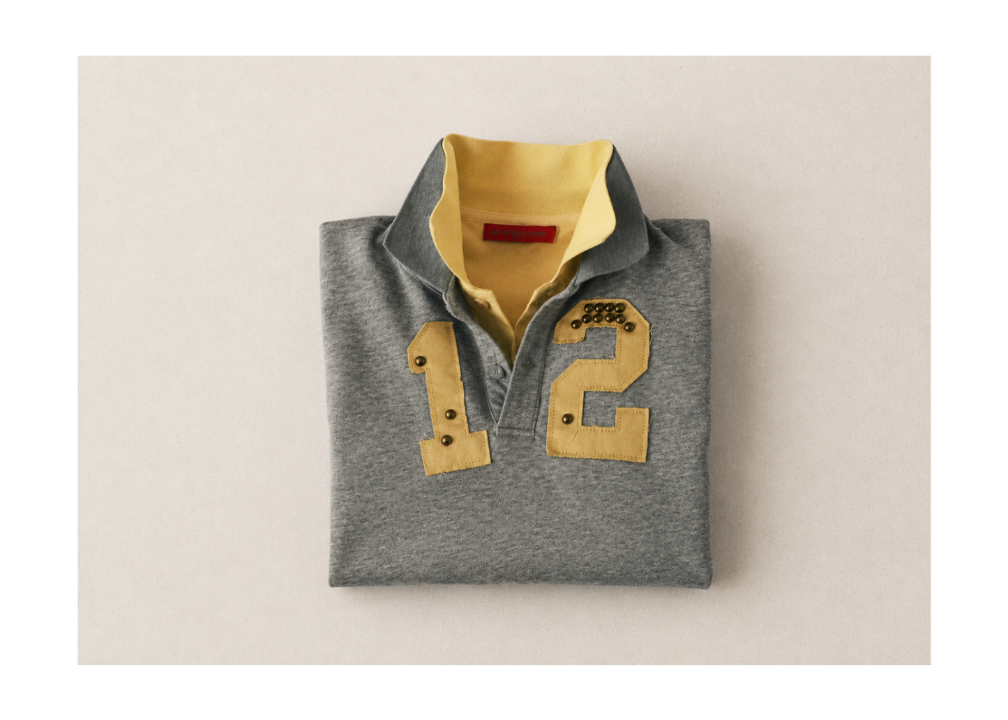 DOUBLE COLLAR RUGBY