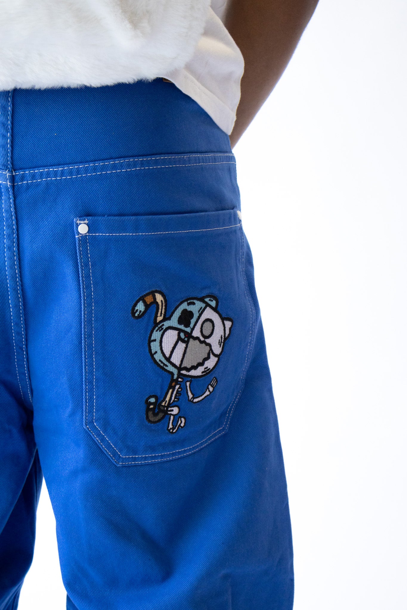 Embroidered Jeans