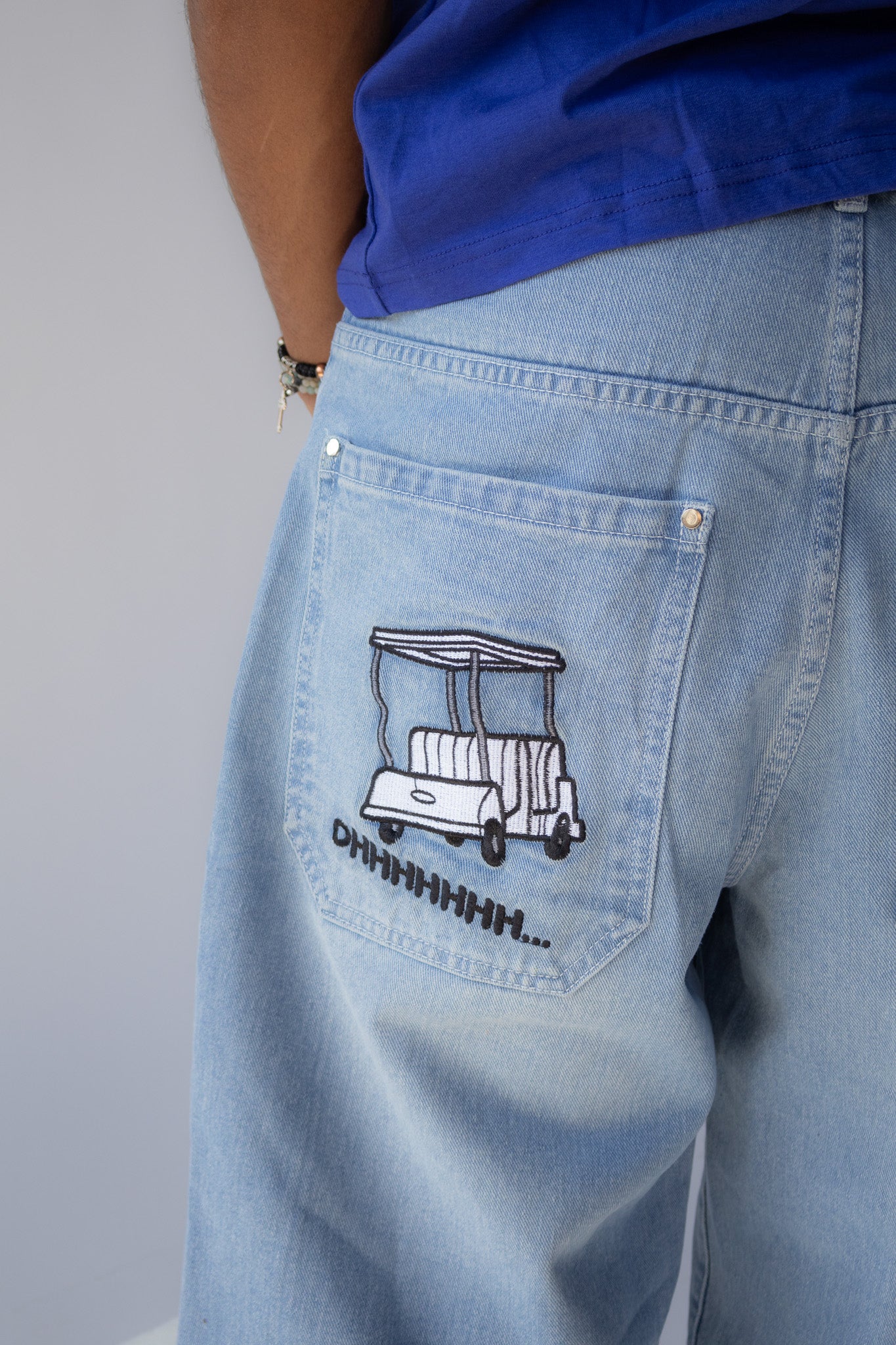 Embroidered Jeans