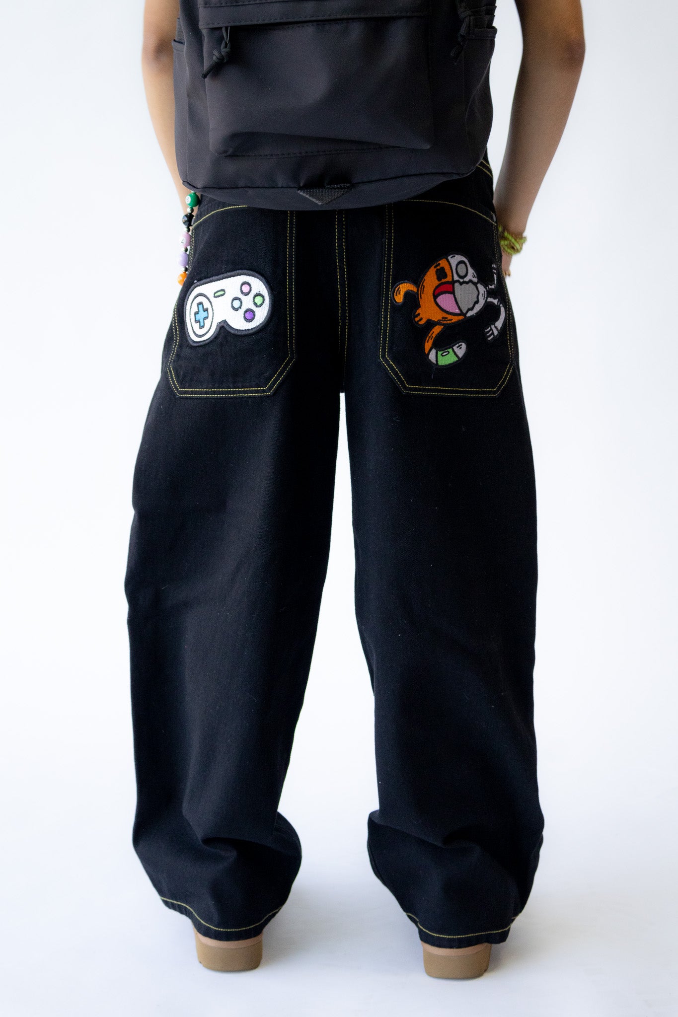 Embroidered Jeans