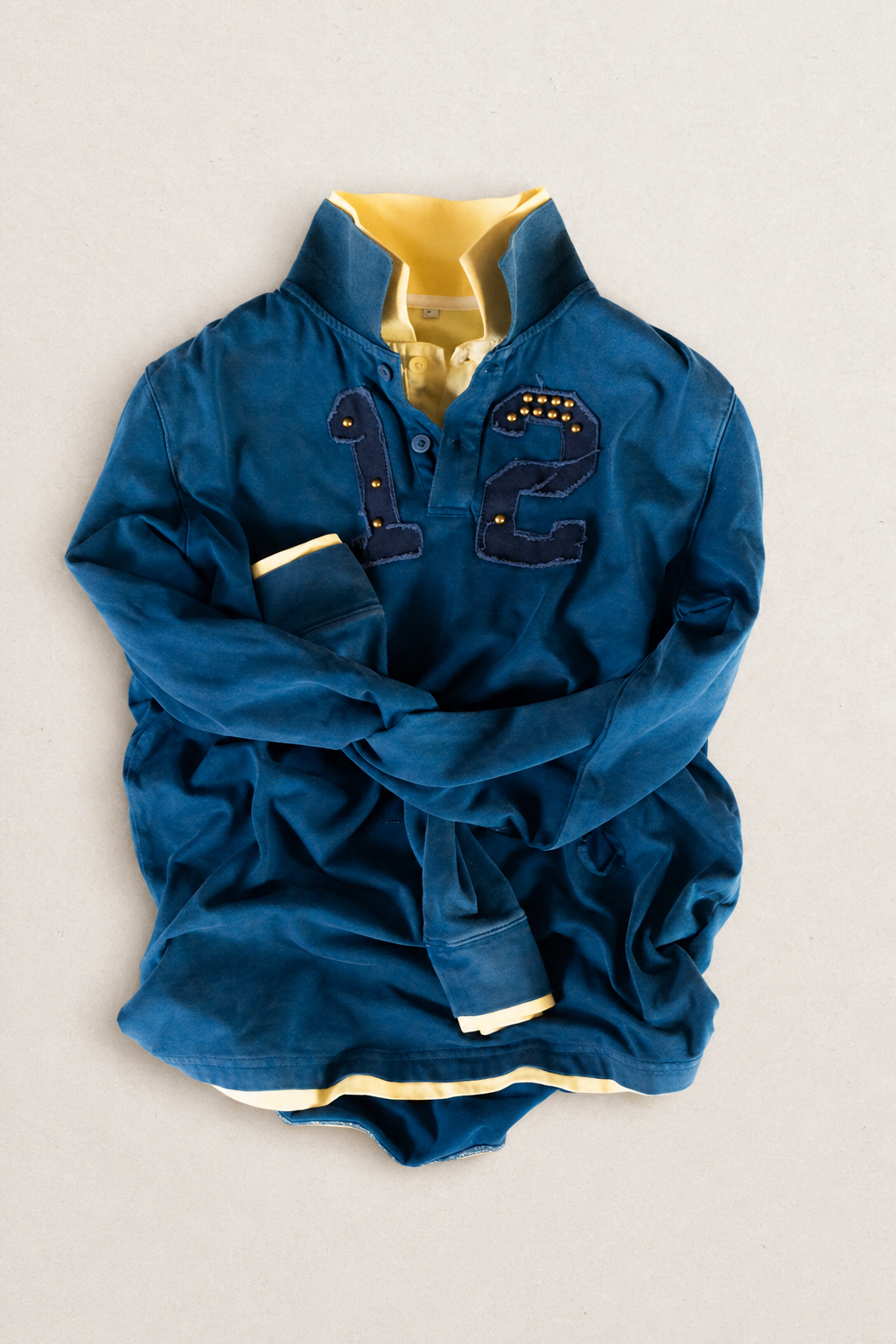 DOUBLE COLLAR RUGBY