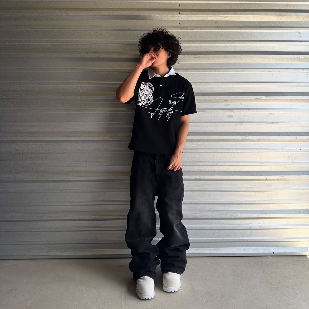 DISARRAYED LOYALTY POLO