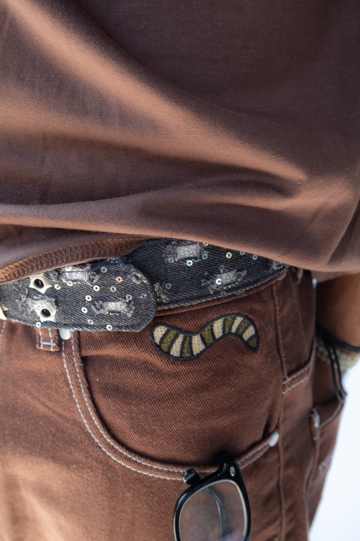 Embroidered Jeans
