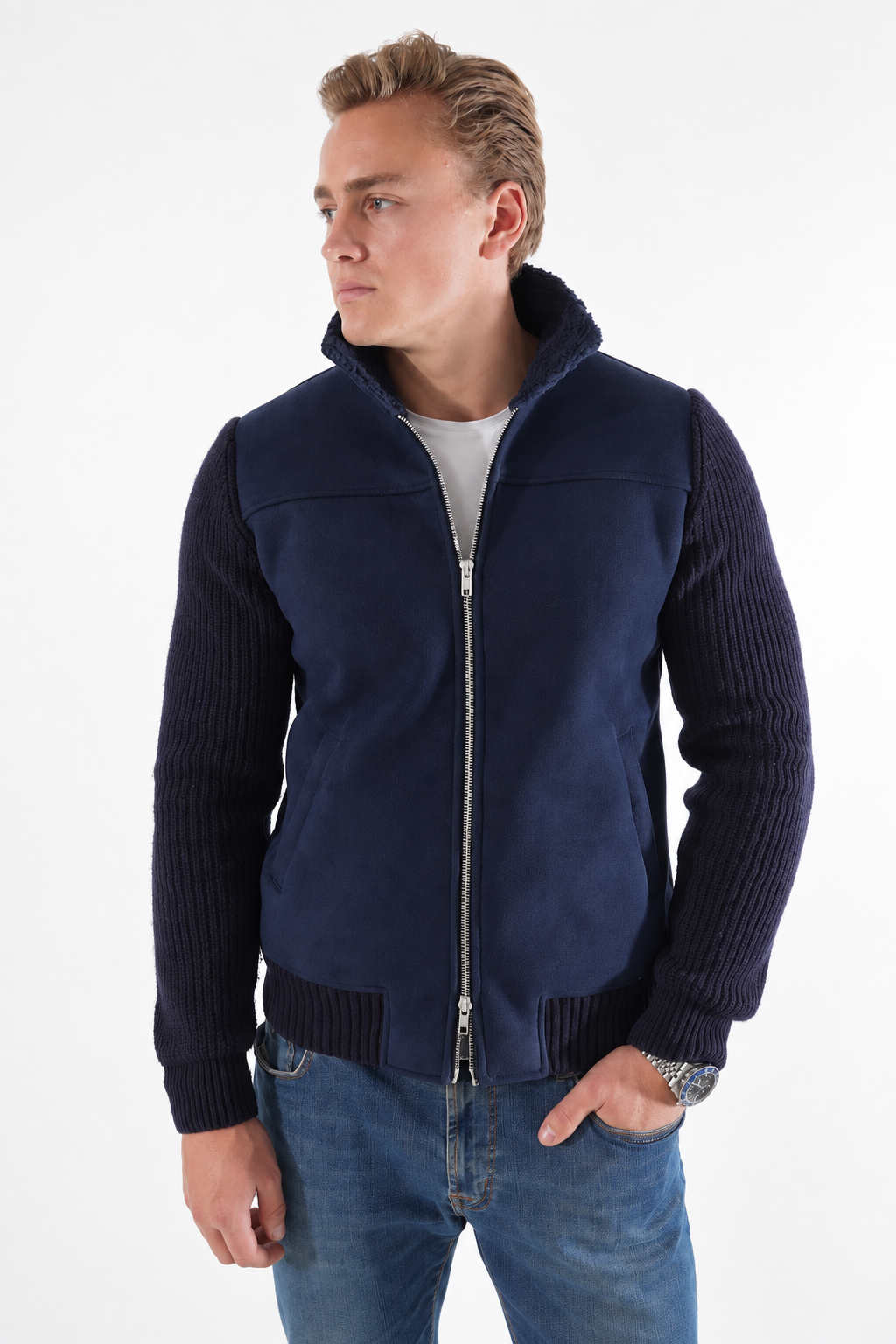 foret cardigan jakke beige 