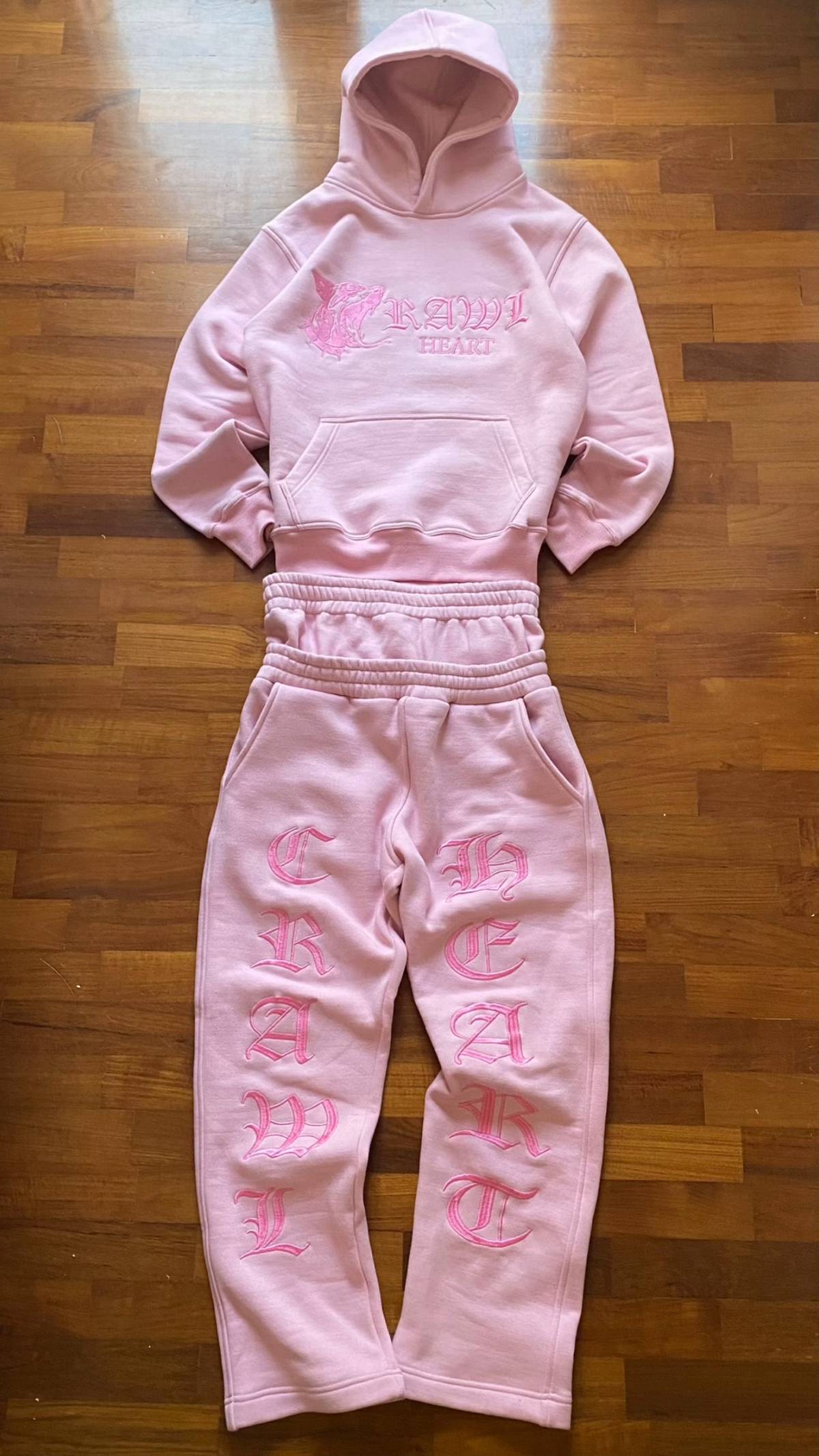 STREET EMBROIDERY TRACKSUIT