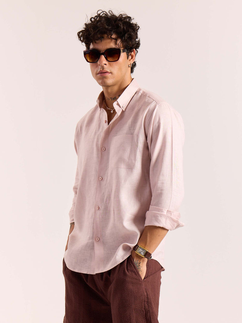 60s Lea Linen Shirt