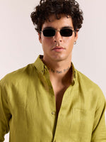 60s Lea Linen Shirt