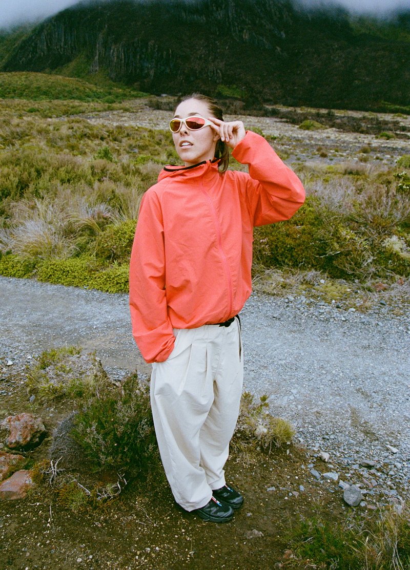 Pleated Hiking Pants