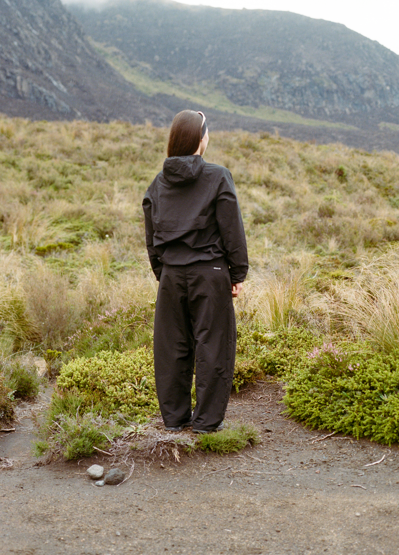 Pleated Hiking Pants