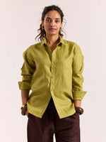 60s Lea Linen Shirt