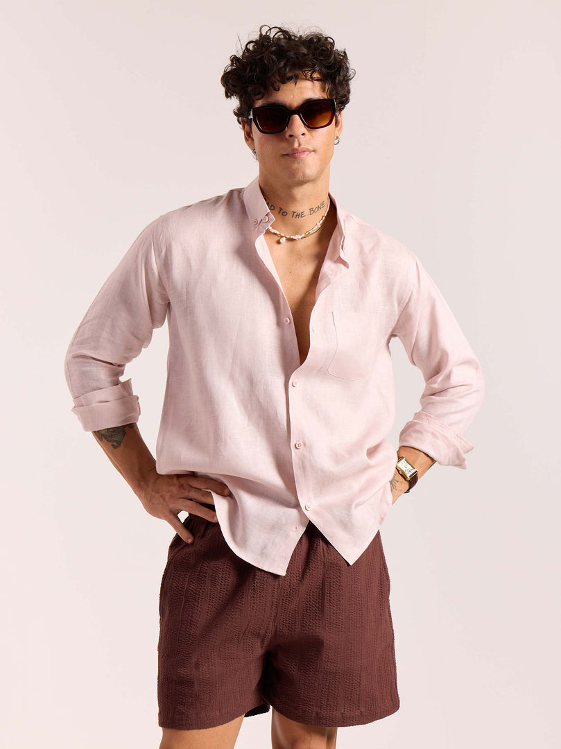 60s Lea Linen Shirt