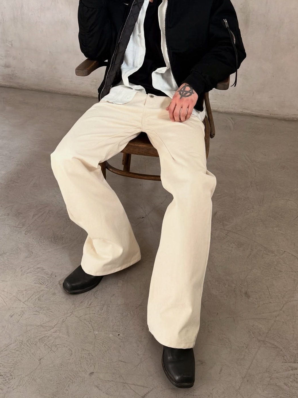 BOOTCUT JAPANESE DENIM