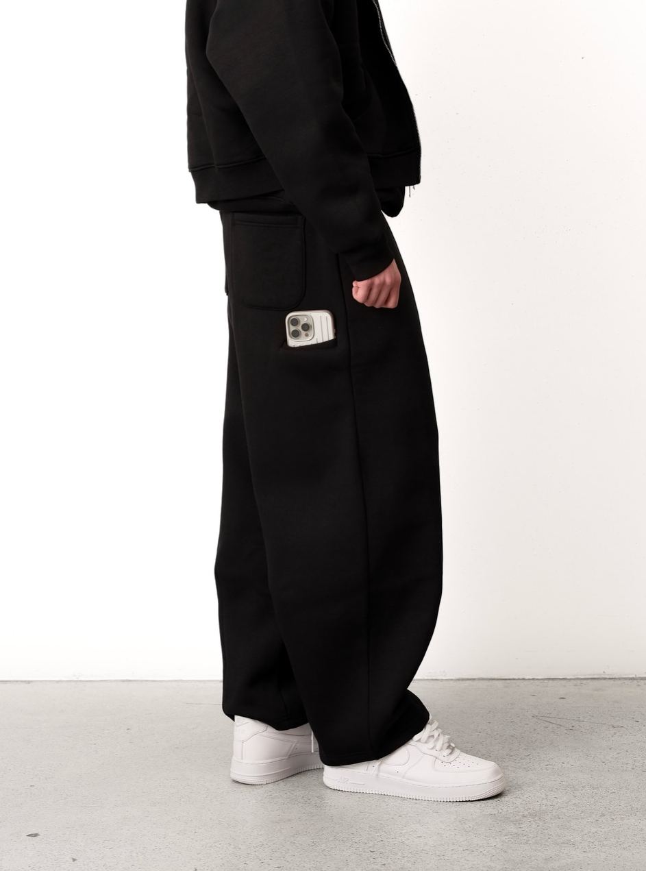 COZY STRAIGHT LEG SWEATS