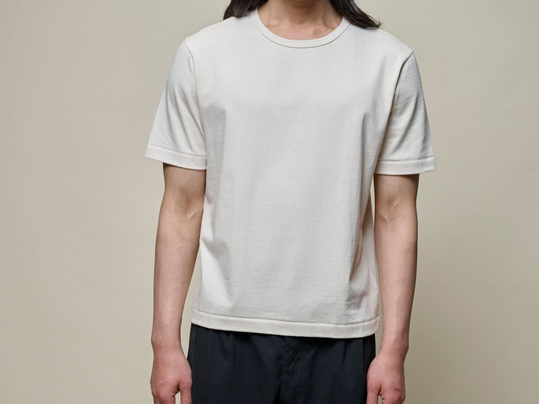 CROPPED MID-CENTURY MACHINE REFINED FIT T-SHIRT