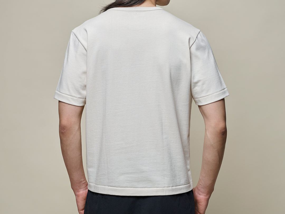 CROPPED MID-CENTURY MACHINE REFINED FIT T-SHIRT