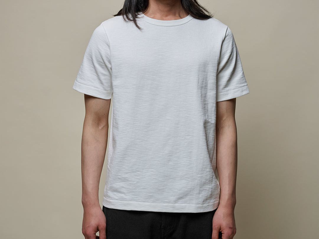 LOOPWHEELED RELAXED FIT HEAVYWEIGHT T-SHIRT