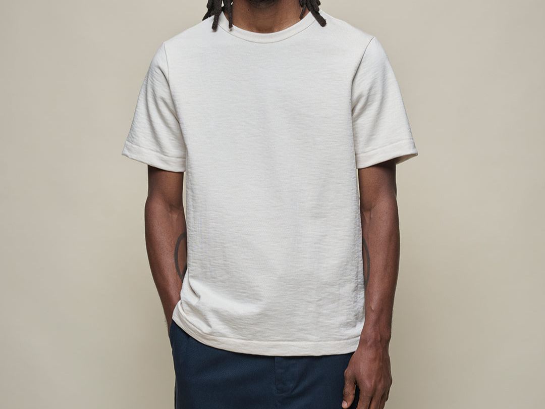 LOOPWHEELED RELAXED FIT HEAVYWEIGHT T-SHIRT