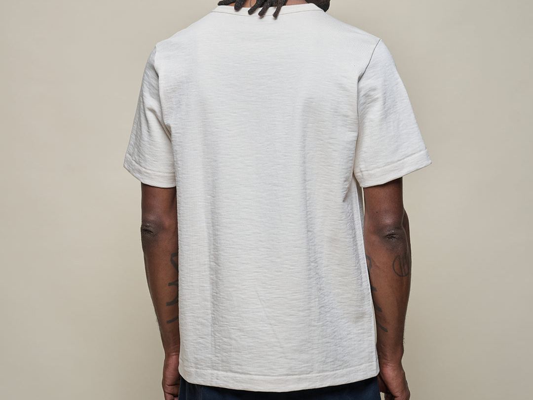 LOOPWHEELED RELAXED FIT HEAVYWEIGHT T-SHIRT