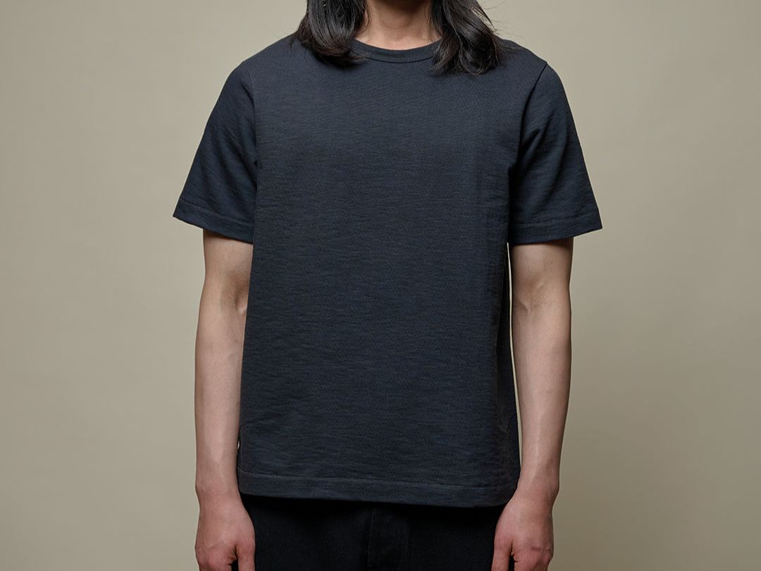 LOOPWHEELED RELAXED FIT HEAVYWEIGHT T-SHIRT