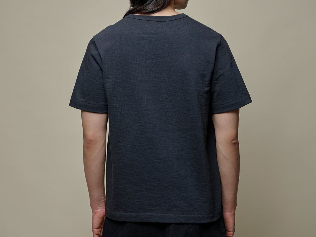 LOOPWHEELED RELAXED FIT HEAVYWEIGHT T-SHIRT