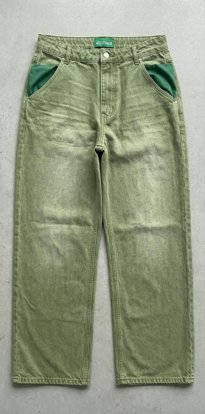 MATCHA JEANS