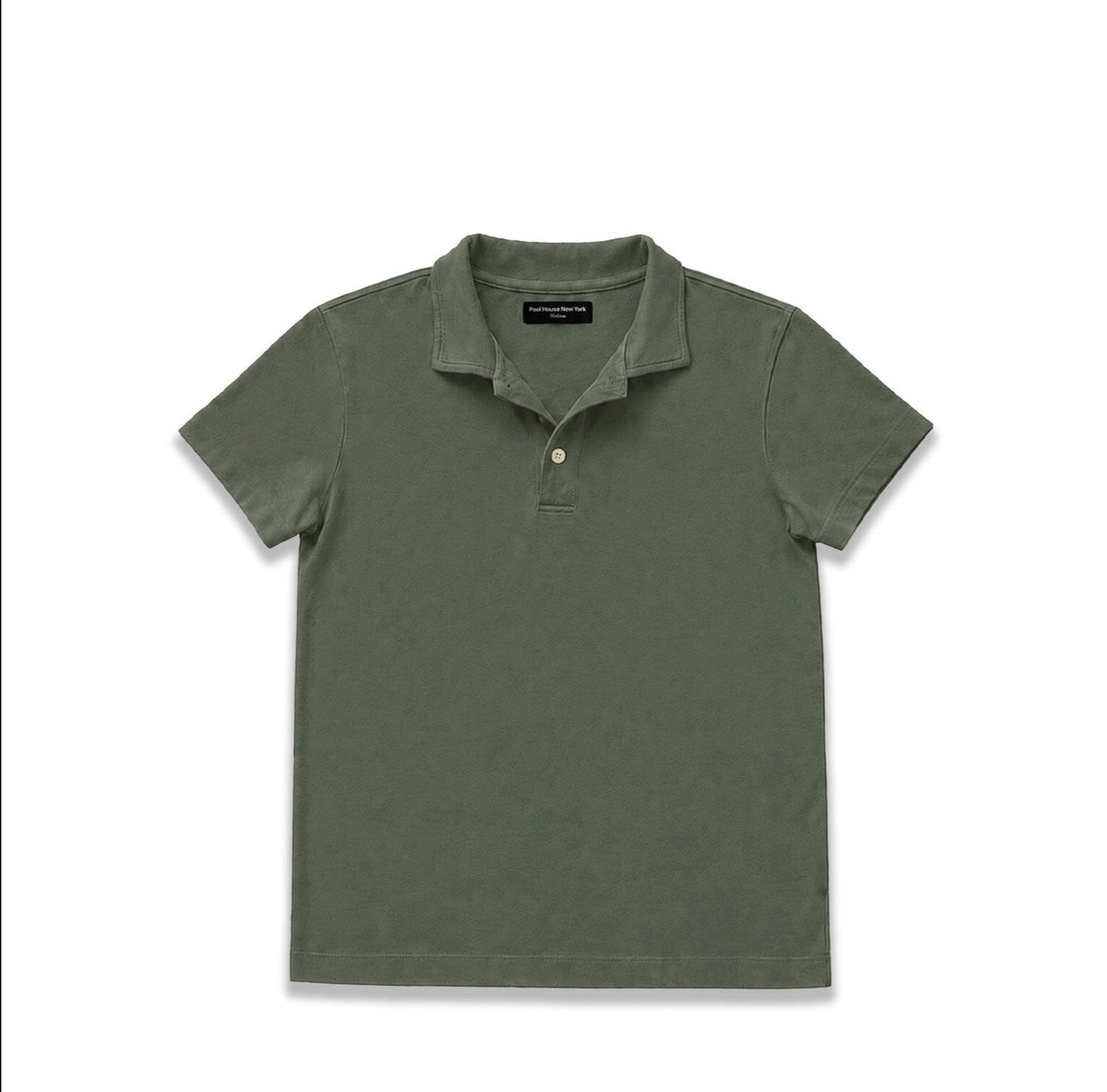  CROP MUSCLE POLO | HEAVYKNIT