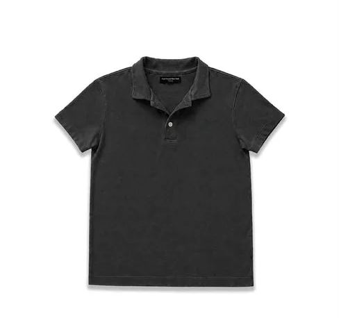  CROP MUSCLE POLO | HEAVYKNIT