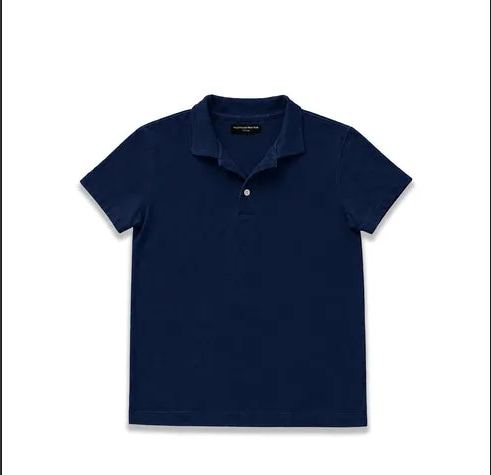  CROP MUSCLE POLO | HEAVYKNIT