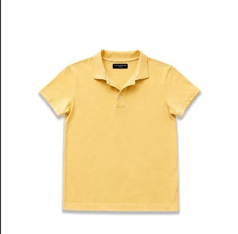  CROP MUSCLE POLO | HEAVYKNIT