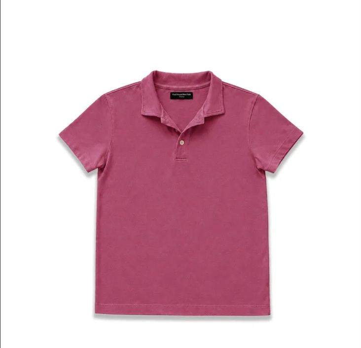  CROP MUSCLE POLO | HEAVYKNIT