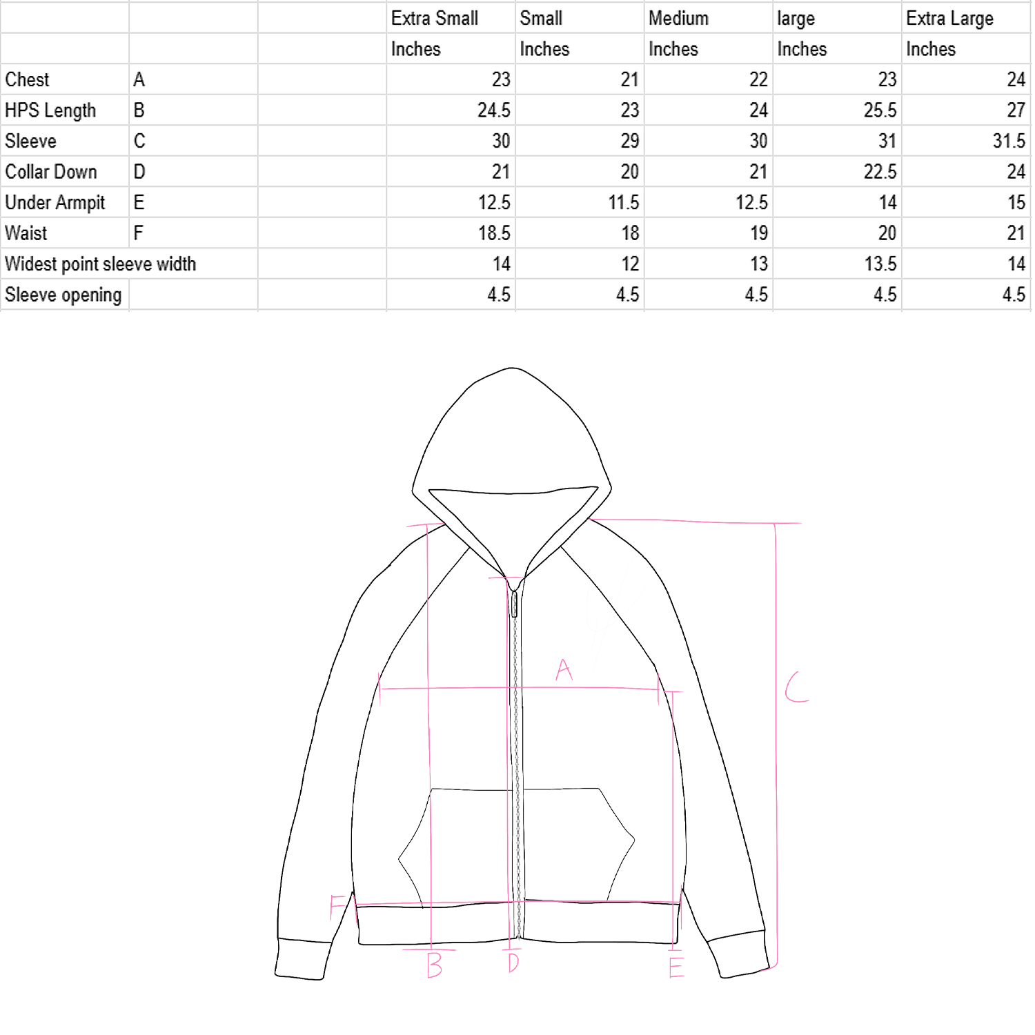 Black&Grey Flannel Hoodie