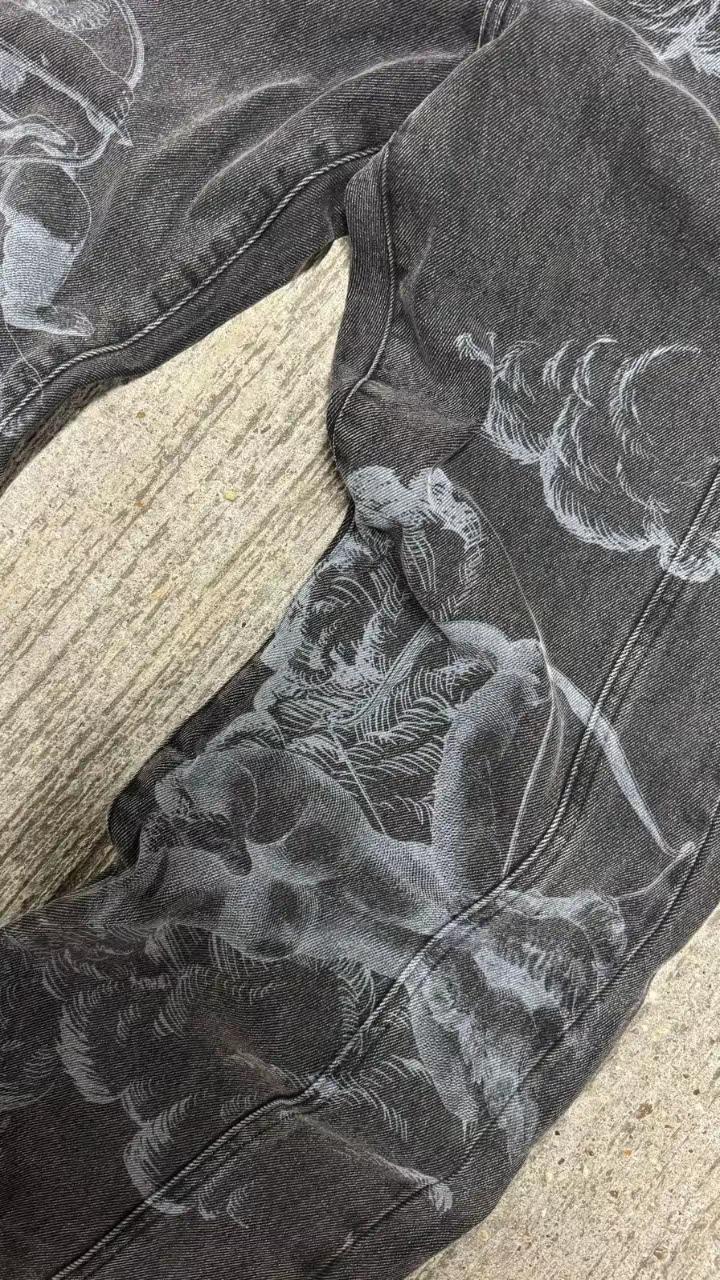 "DEO VOLENTE" ANGEL JEANS