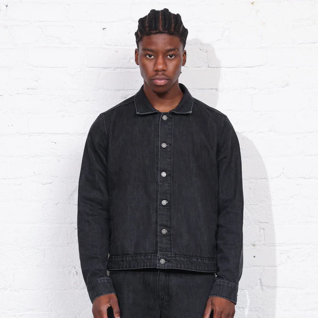 THE TOKYO CROP DENIM JACKET