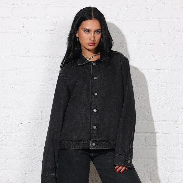 THE TOKYO CROP DENIM JACKET