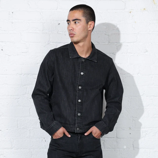 THE TOKYO CROP DENIM JACKET