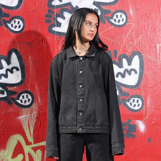 THE TOKYO CROP DENIM JACKET