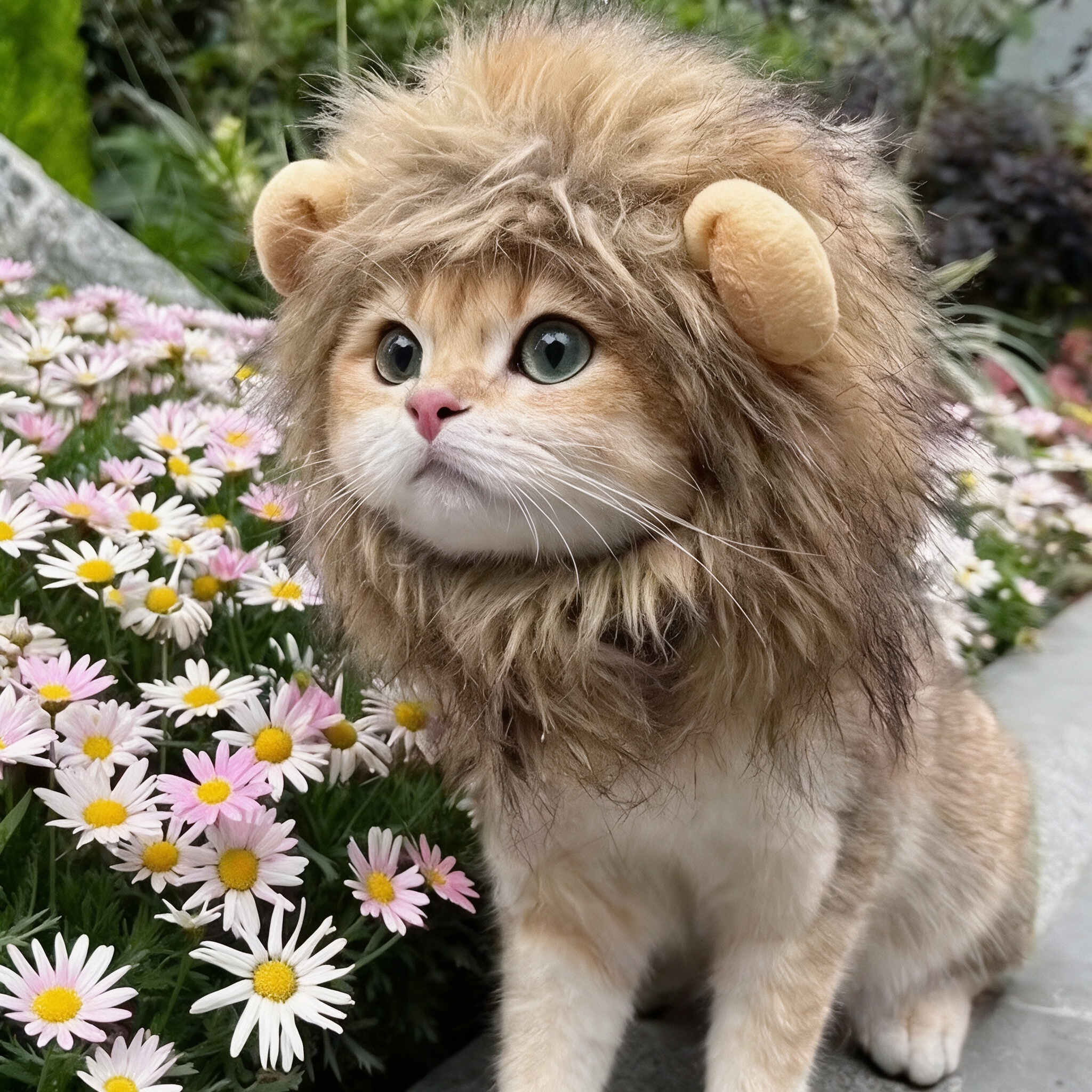 Cute Knit Headwear for Cats