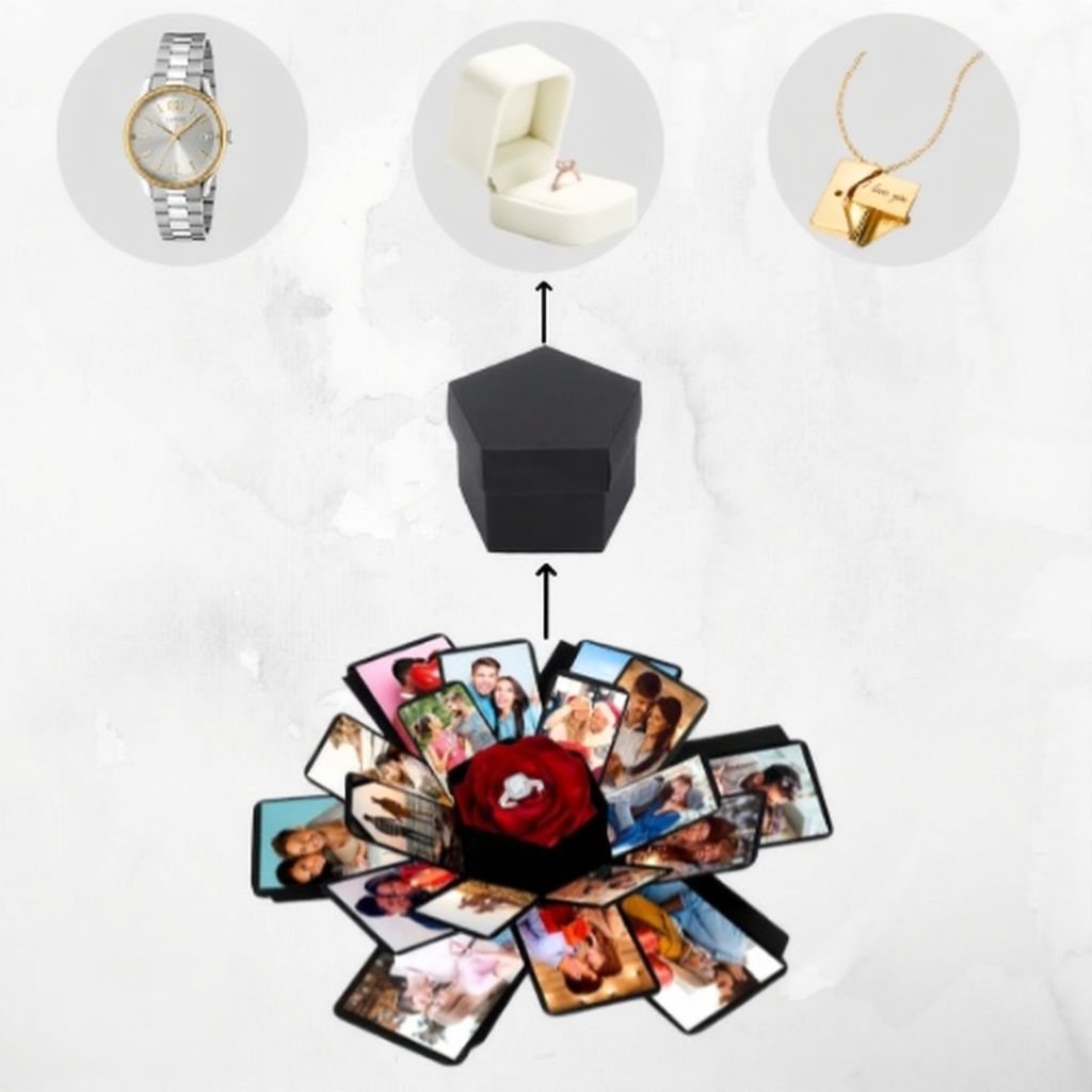 Surprise Love Box + Free Gift Bag