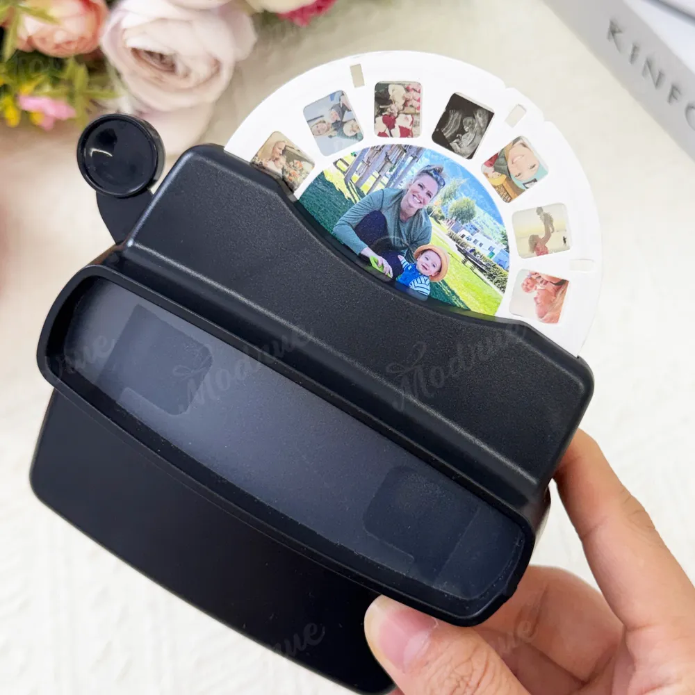 Custom Photo Viewfinder Retro Mother's Day Gift