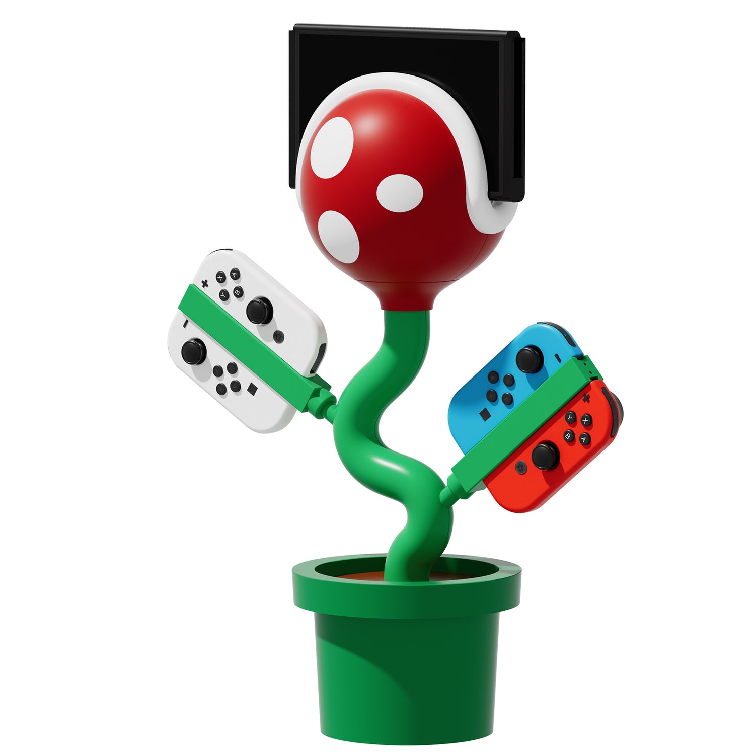 Plantdock Switch Docking Station with Joy-Con Charger - Piranha