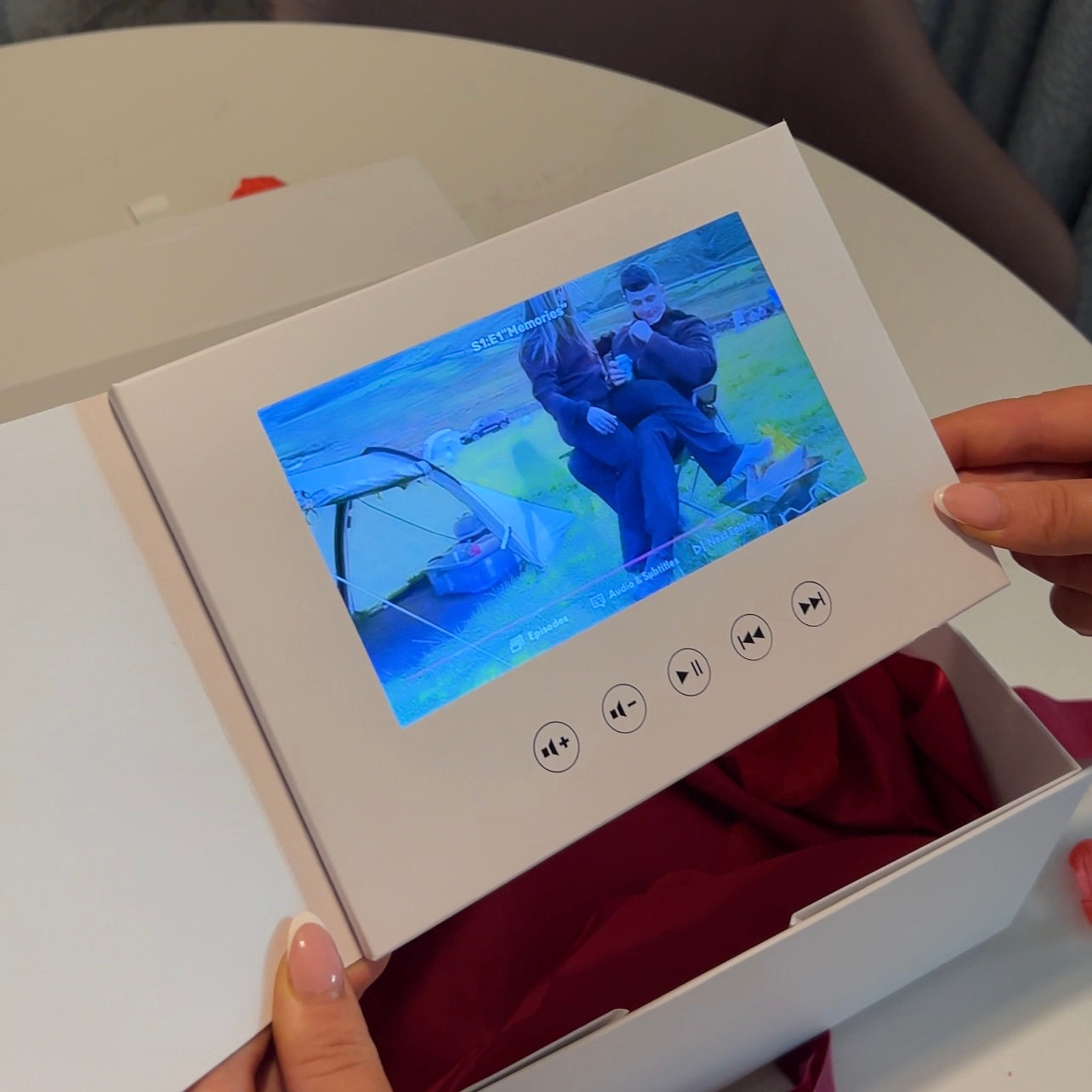 Bring your memories to life with Video Book