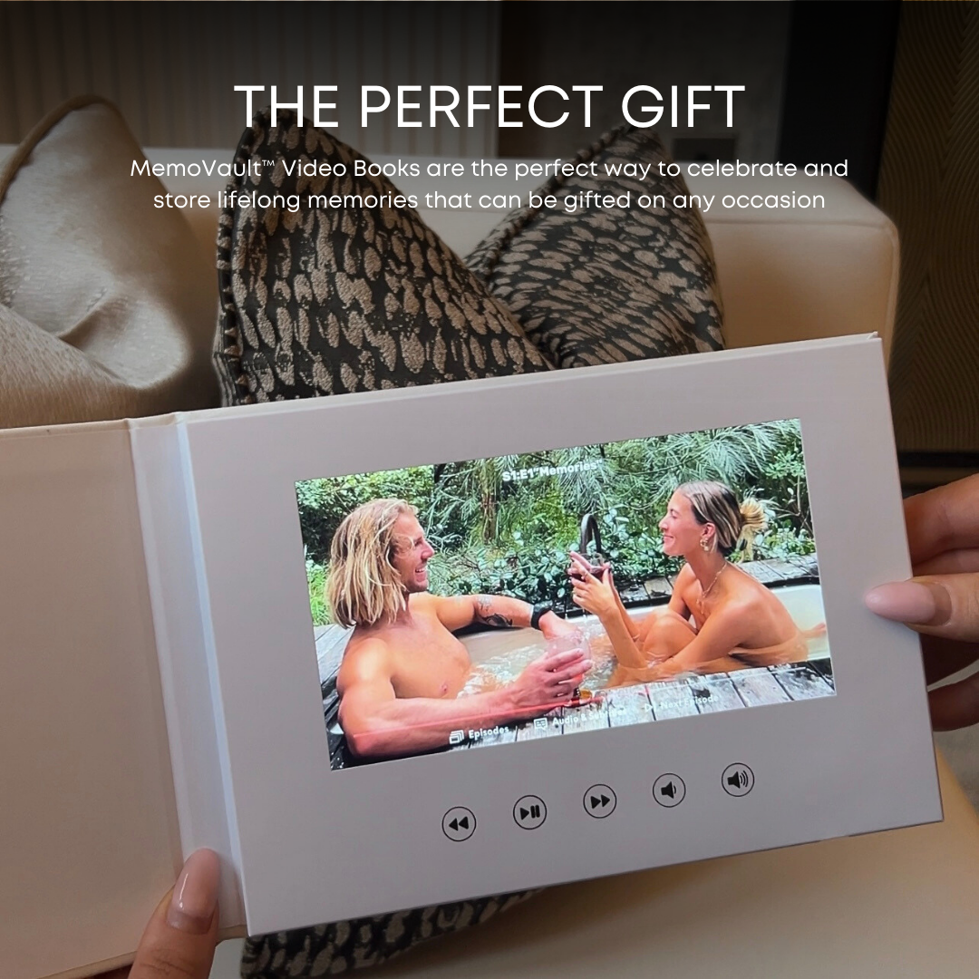 Bring your memories to life with Video Book