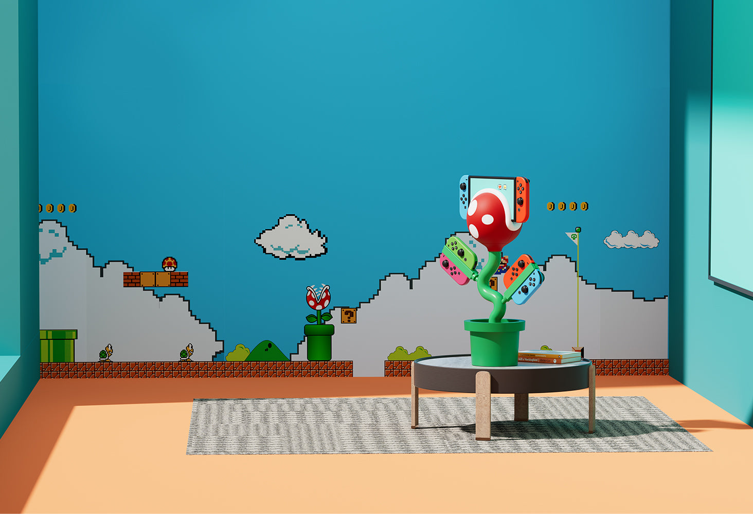 Plantdock Switch Docking Station with Joy-Con Charger - Piranha