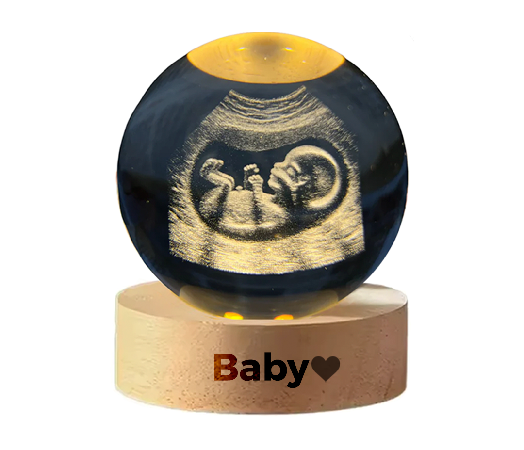 Crystal Sphere with Personalized Engraving