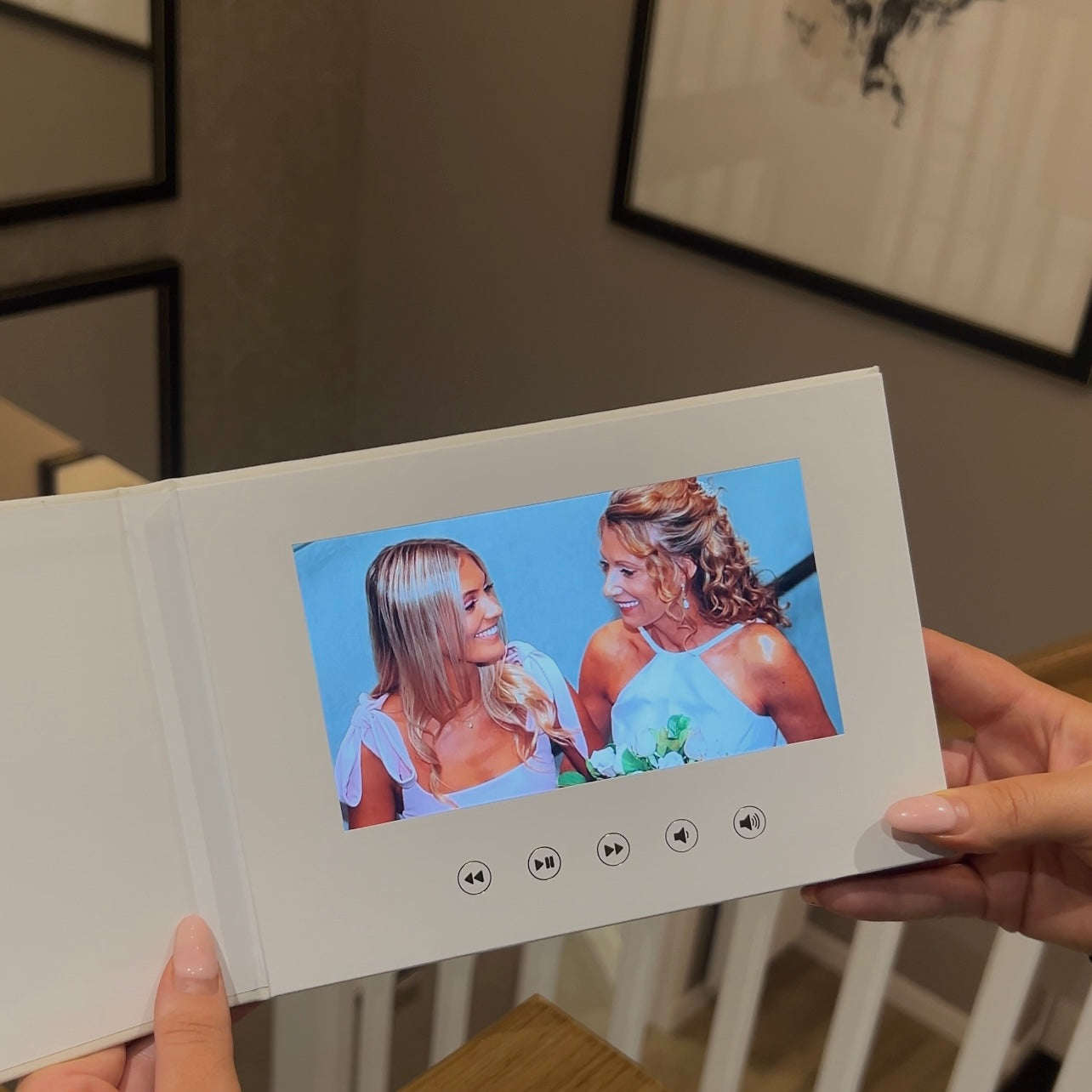 Bring your memories to life with Video Book