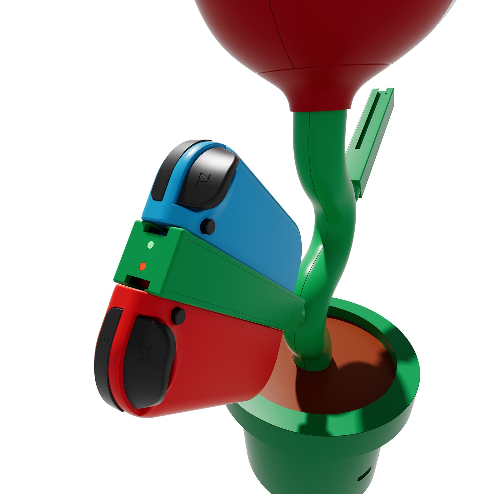 Plantdock Switch Docking Station with Joy-Con Charger - Piranha